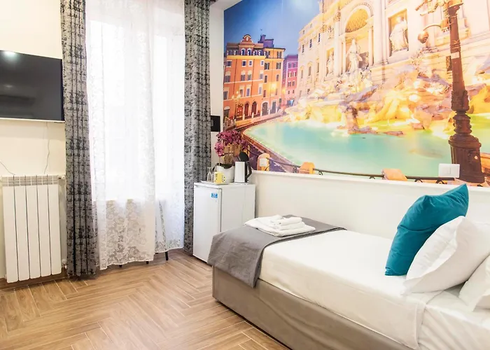 Susy\'S Guest House - Room Trevi